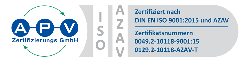 APV ISO AZAV