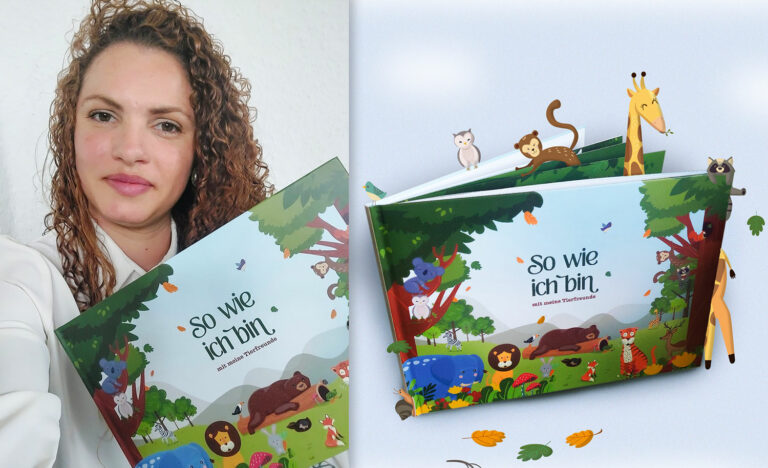 Kinderbuch als Abschlussprojekt im Grafikdesign-Studium an der OfG – emotionales Storytelling mit selbst entwickelten Charakteren