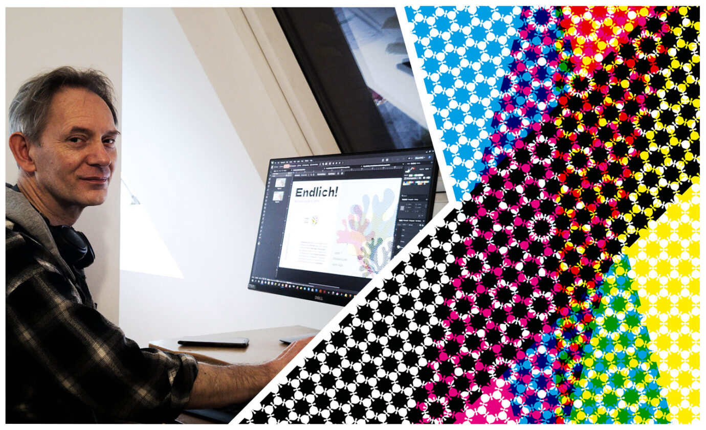 Making of Printproduktion Onlinekurs OfG staatlich zugelassen