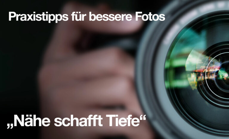 Fotografieren leicht gemacht – Fokus auf den praktischen Zugang.