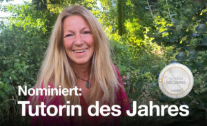 Claudia Wiens wurde als Nominierte für den Titel "Tutorin des Jahres" ausgewählt!