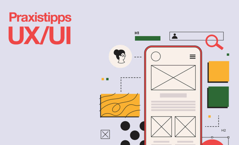 Praxistipps UX-UI-Design: Hierarchien schaffen