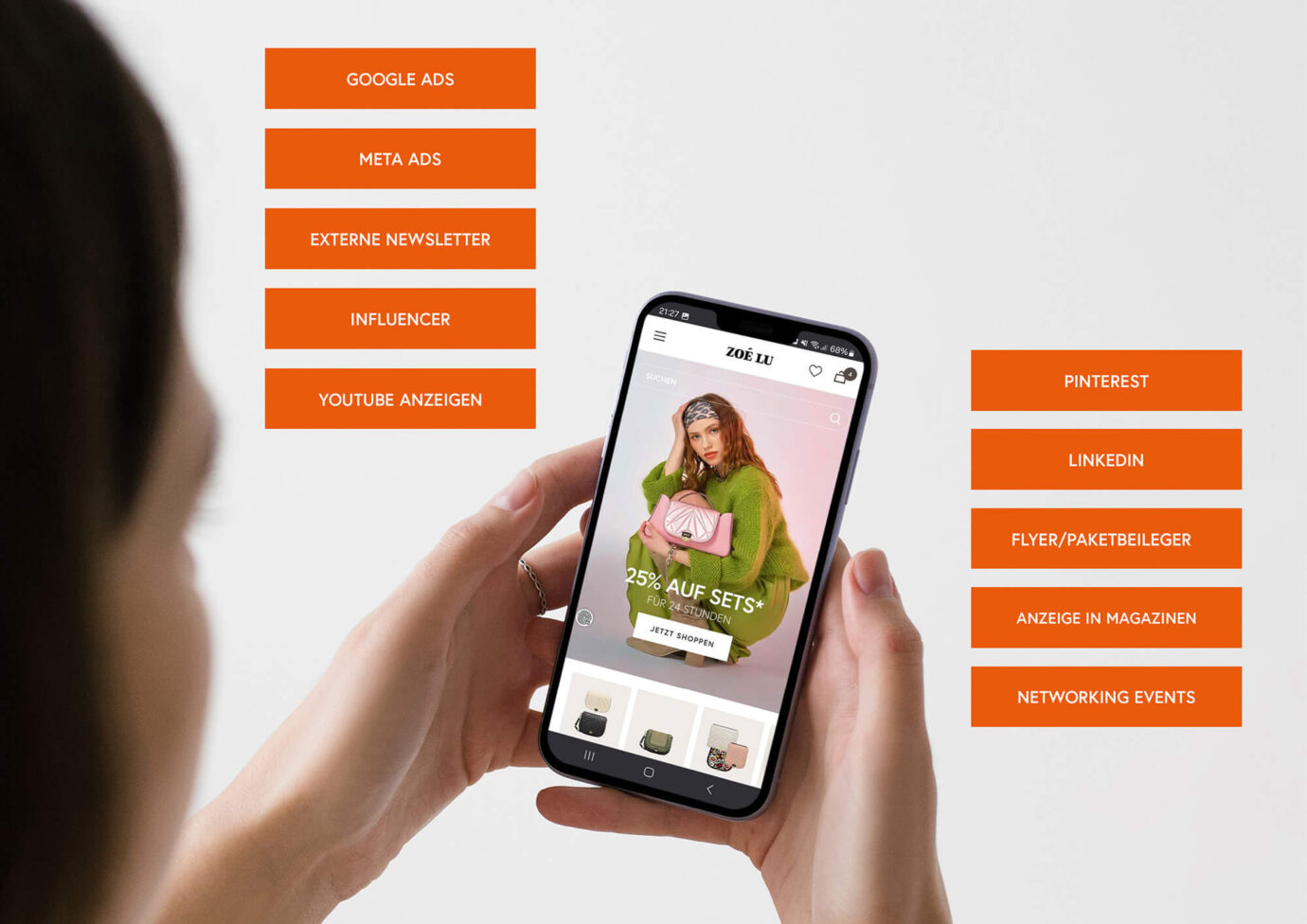 Crossmediadesign / Medienmix von Natalia Tap