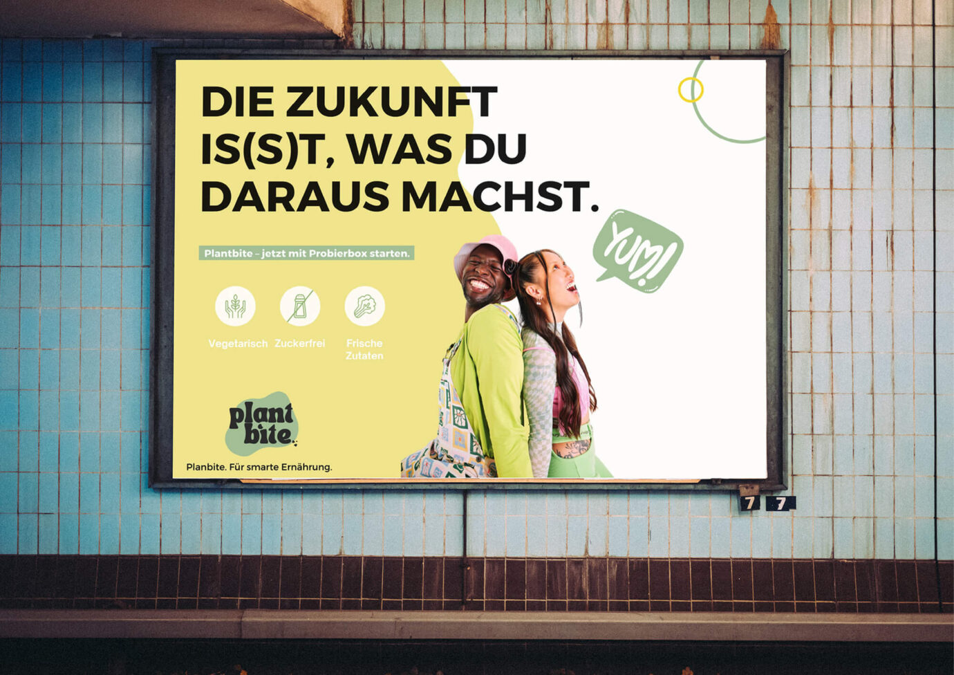 Crossmediadesign / Slogan von Tarek Rochdi