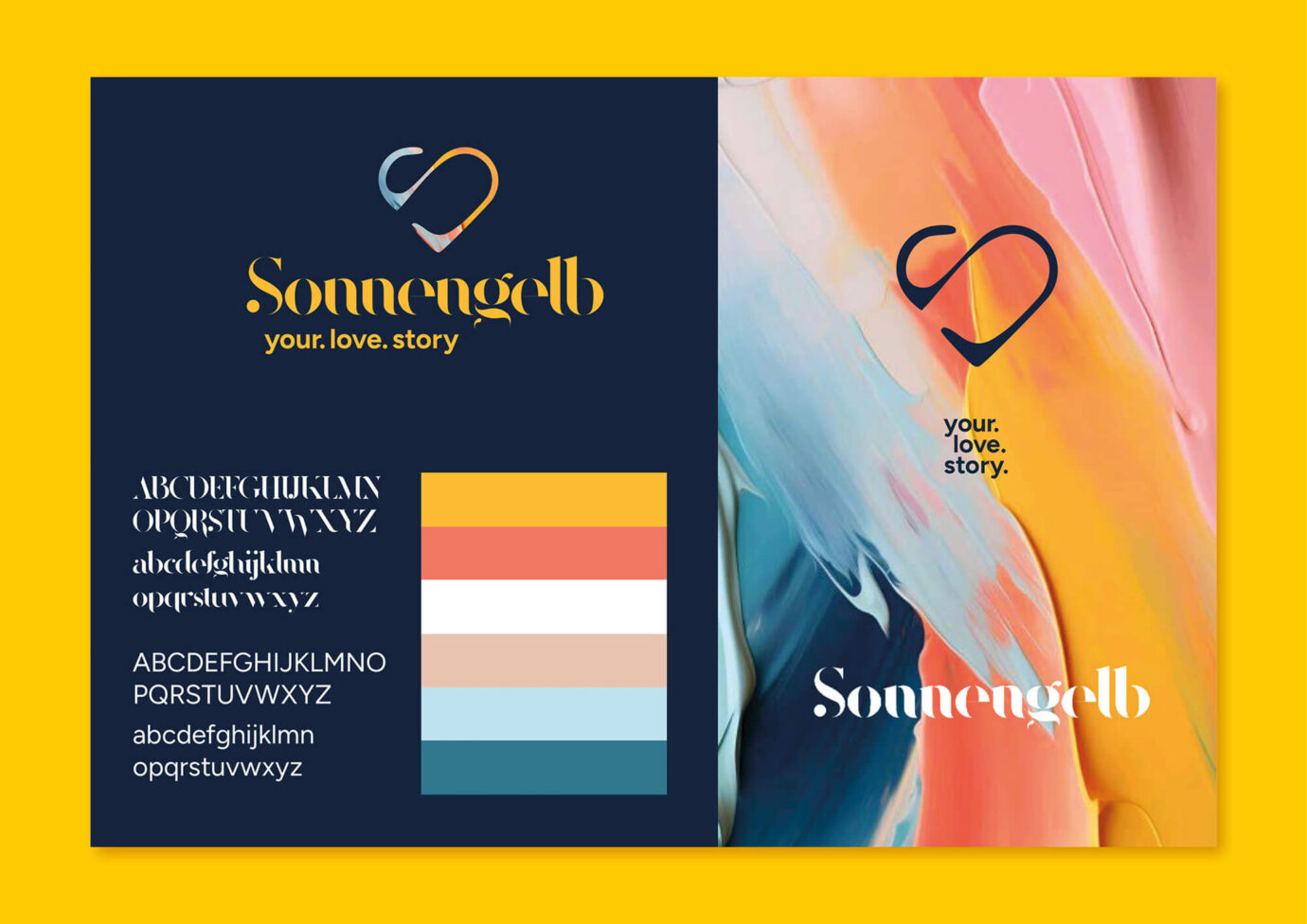 Crossmediadesign / Moodboard von Kristin Sandra Haugk