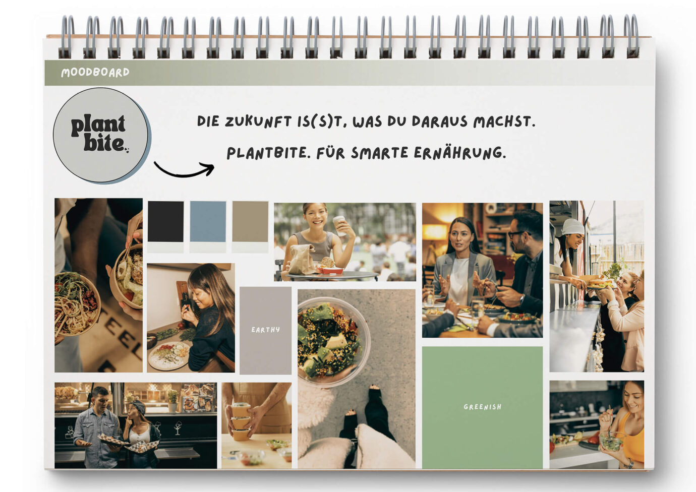 Crossmediadesign / Moodboard von Tarek Rochdi