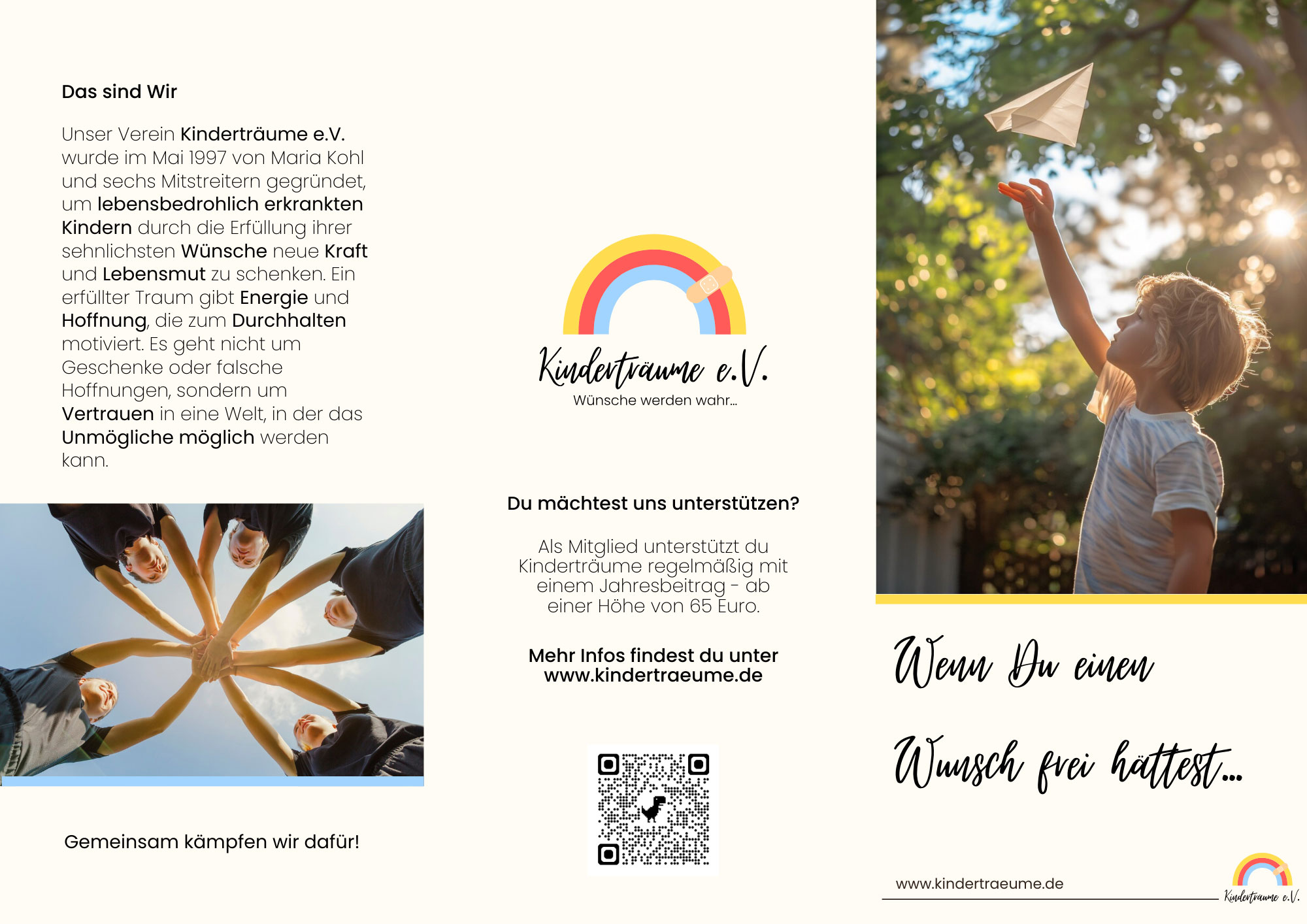 Flyer_Kindertraeume