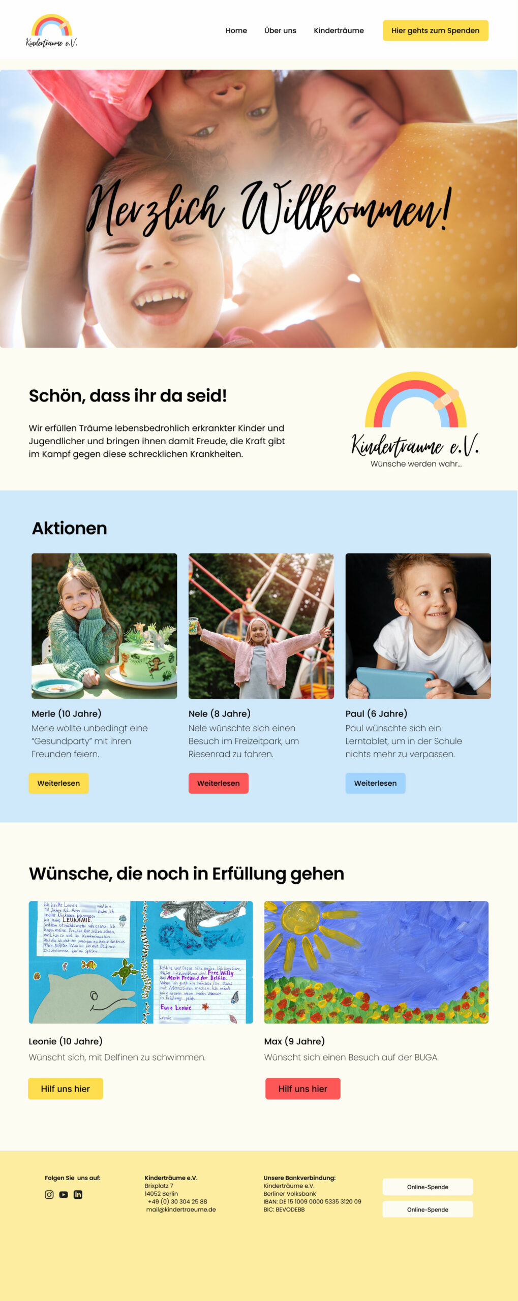 Kindertraeume_Landingpage