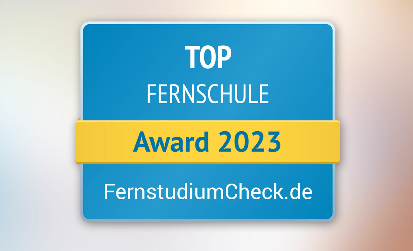 OfG Auszeichnung Top Fernschule Award 2023