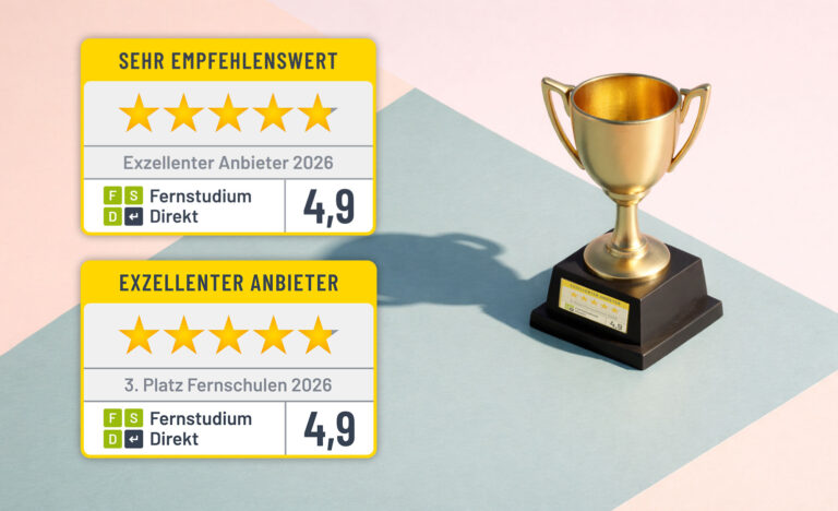 OfG – Exzellenter Anbieter 2026 bei Fernstudium Direkt