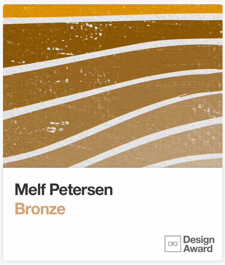 OfG Design Award 2021 - Grafikdesign bronze