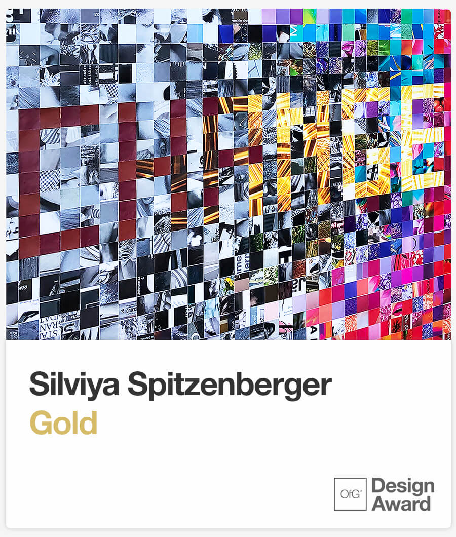 OfG Design Award 2021 - Grafikdesign gold