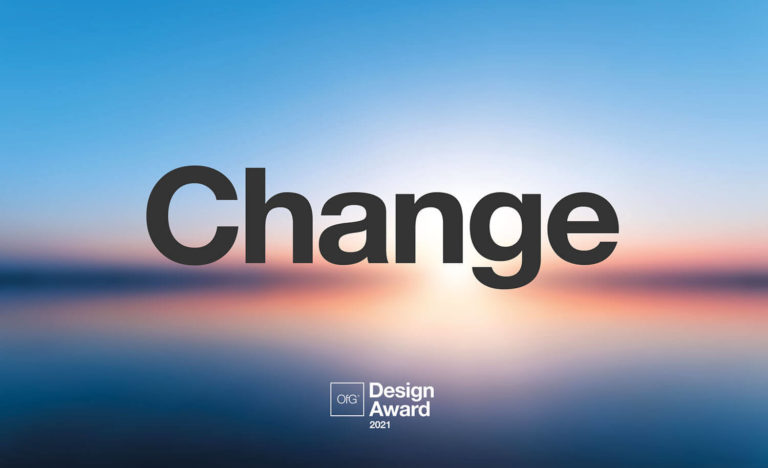 OfG Design-Award 2021; Logo