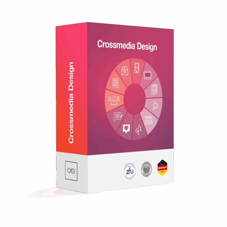 Crossmedia Design Onlinekurs an der OfG – staatlich zugelassen