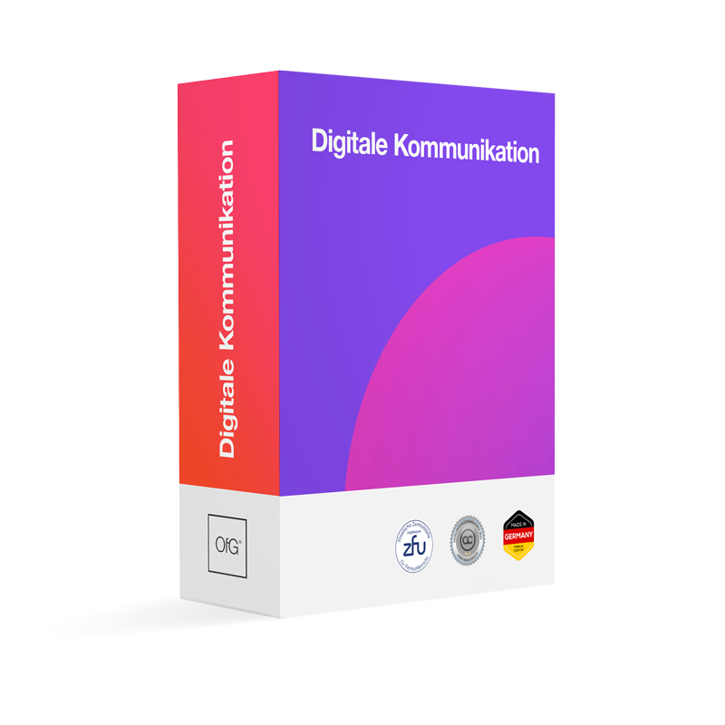 Fernkurs Digitale Kommunikation – staatlich zugelassene Online-Weiterbildung der OfGKommunikation