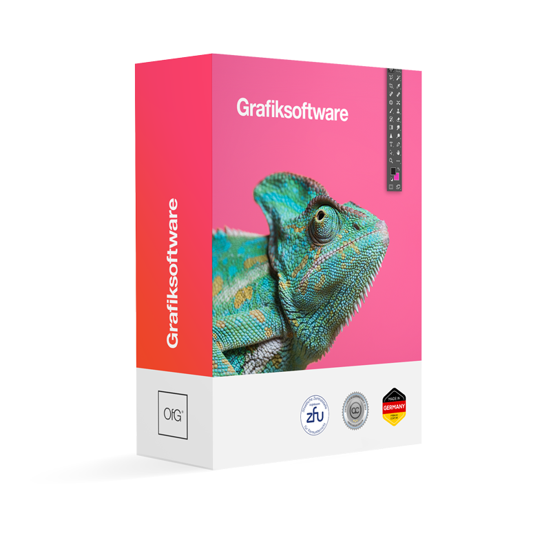 Adobe Grafiksoftware – Online-Weiterbildung an der OfG Adobe Grafiksoftware Online-Weiterbildung an der OfG – Photoshop, Illustrator, InDesign