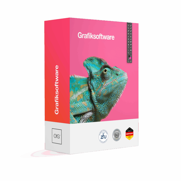 Adobe Grafiksoftware Online-Weiterbildung an der OfG – Photoshop, Illustrator, InDesign