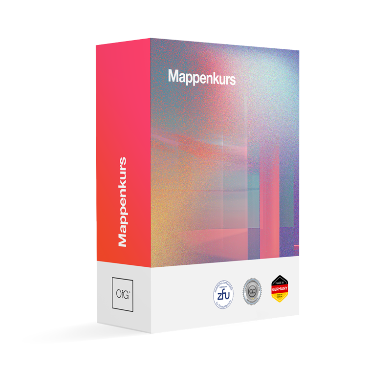 Mappenkurs zur Portfolio-Erstellung – Onlinekurs der OfG für Designbewerbung und kreative Präsentation