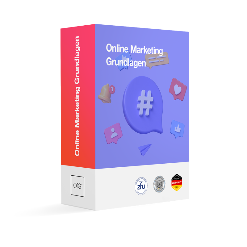 Onlinekurs Online-Marketing Grundlagen – OfG Weiterbildung für digitale Strategien und Sichtbarkeit