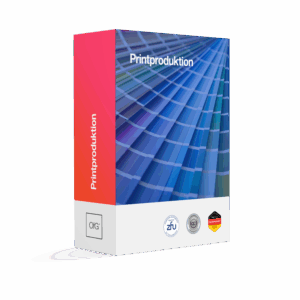 Printproduktion Onlinekurs an der OfG – professionell drucken lernen
