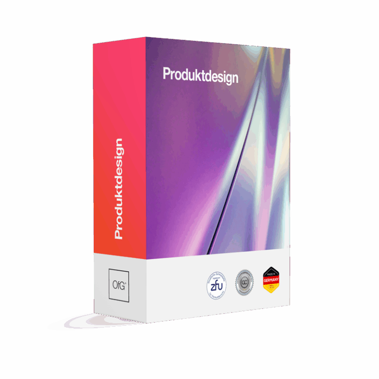 Produktdesign Online-Fernstudium an der OfG – staatlich zugelassen